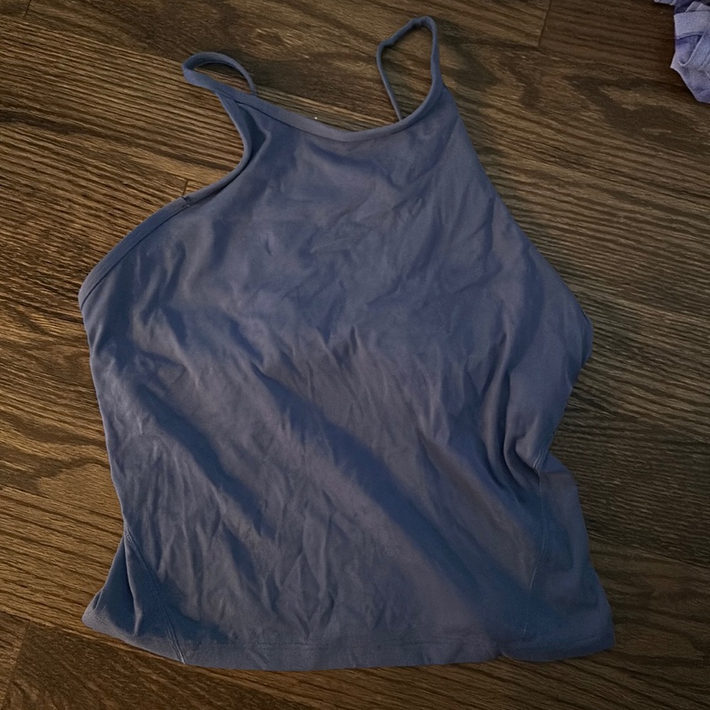 Lululemon tank with built in bra